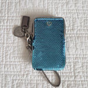 Coach Poppy Sequence Bag